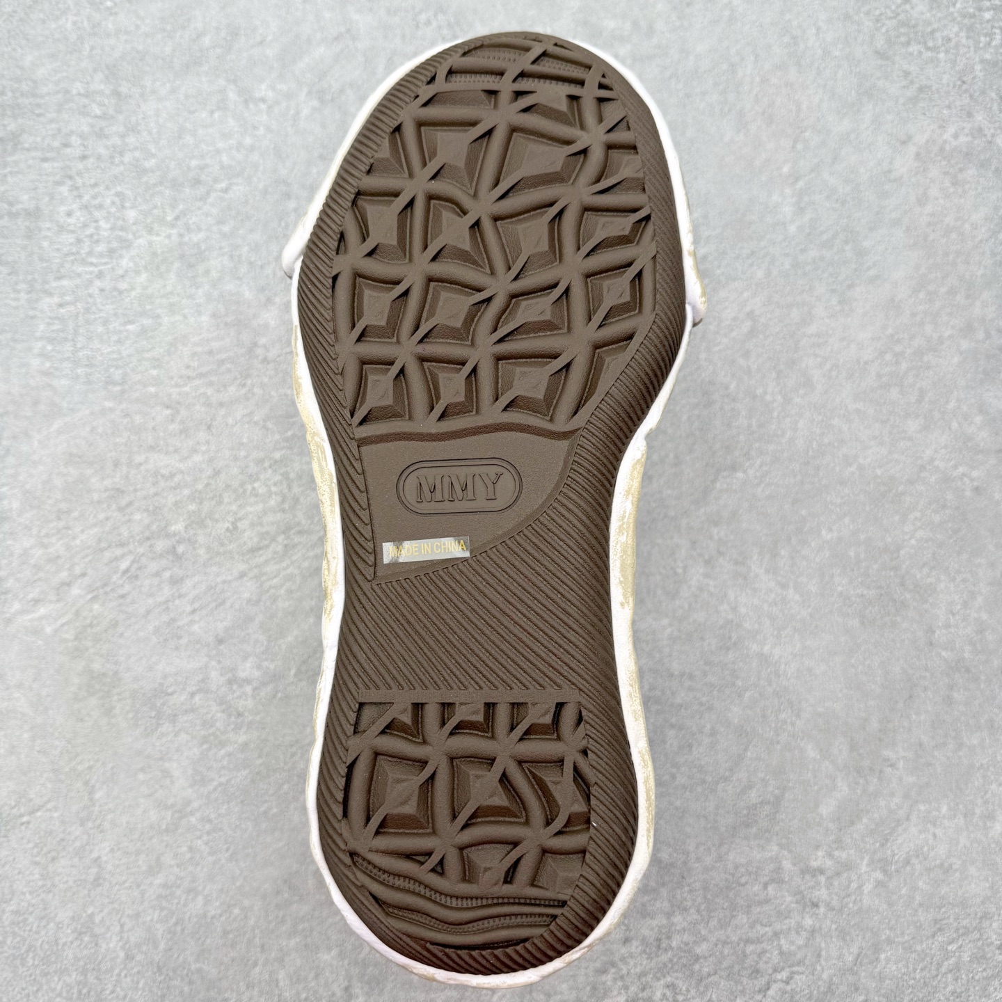 Maison Mihara Yasuhiro MMY Peterson OG Sole Canvas Low-top Sneaker