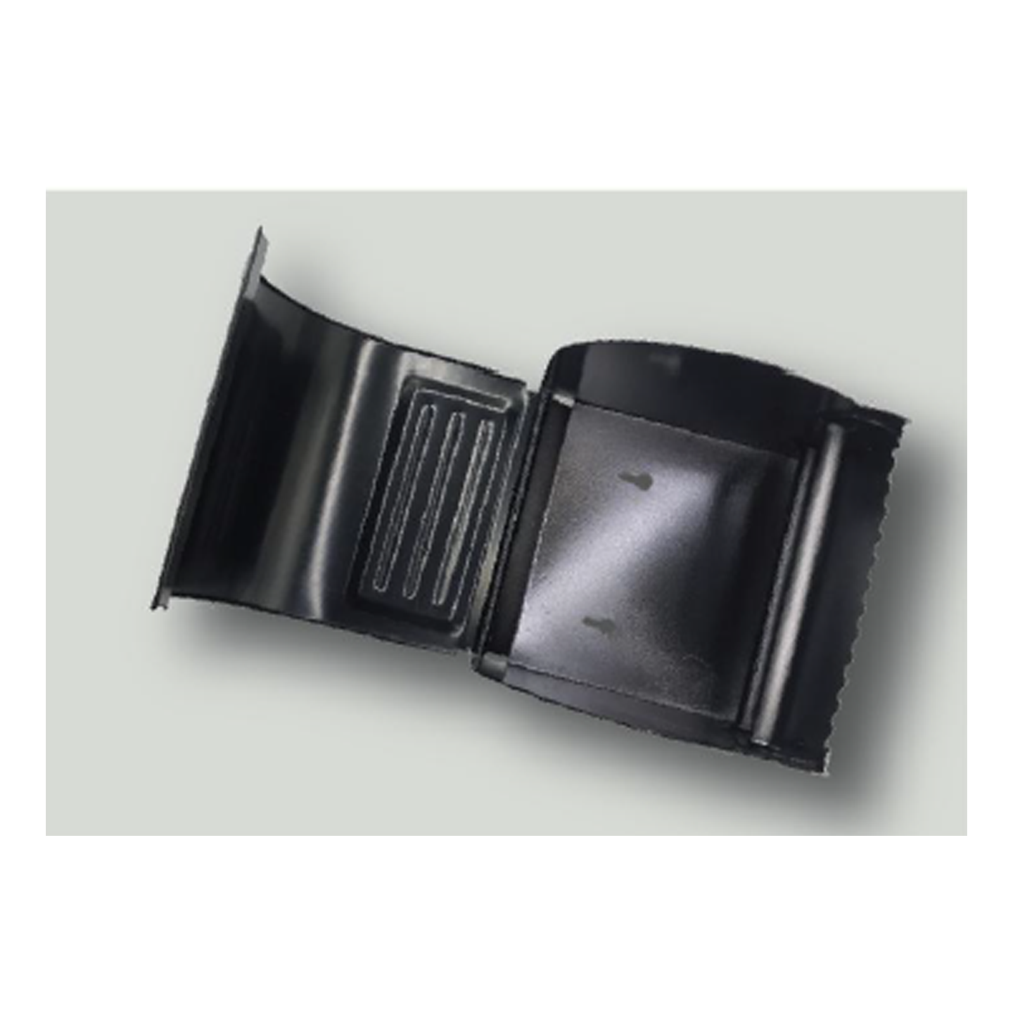906# Black Aluminium Toilet Paper Holder R2-15