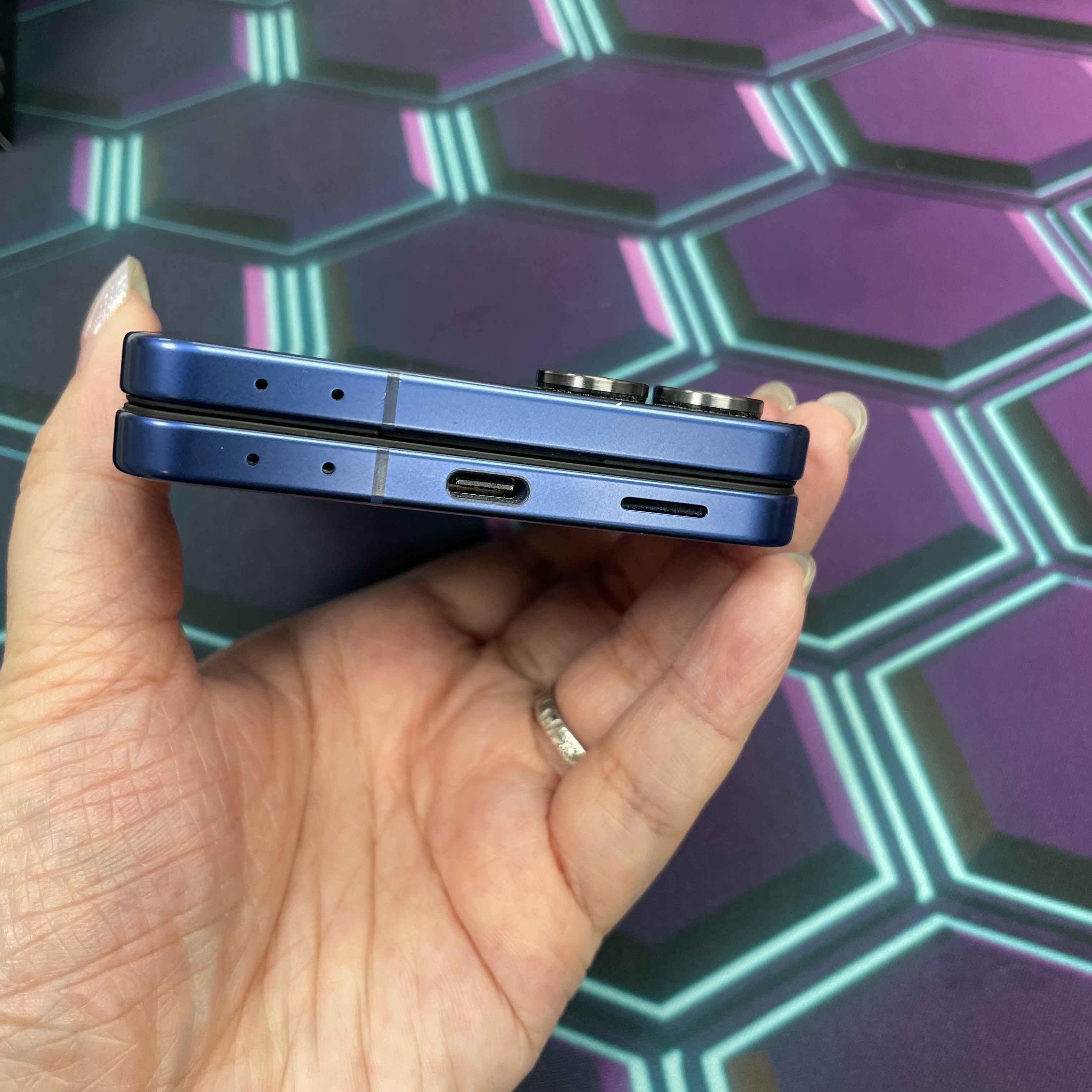 *7251 Galaxy Z Flip 7 勁靚機 12+256GB 藍色 blue