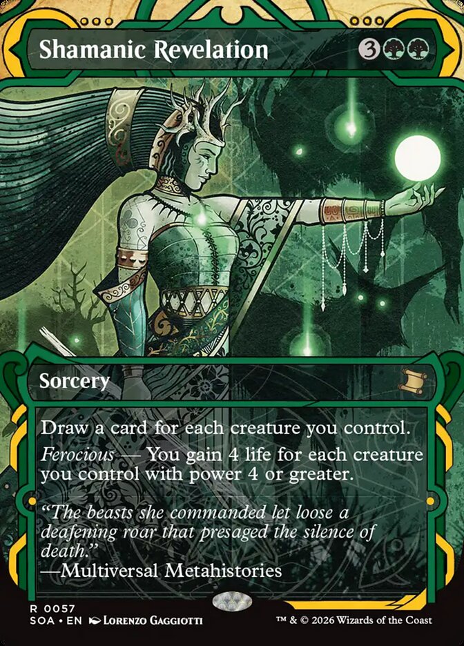 [EN] Shamanic Revelation [SOA-057] R