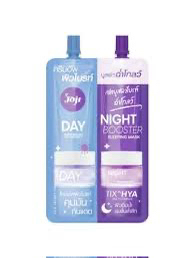 joji 日夜亮膚修護套裝**joji 日霜和夜間睡眠面膜 功效：亮膚、抗衰老、保濕