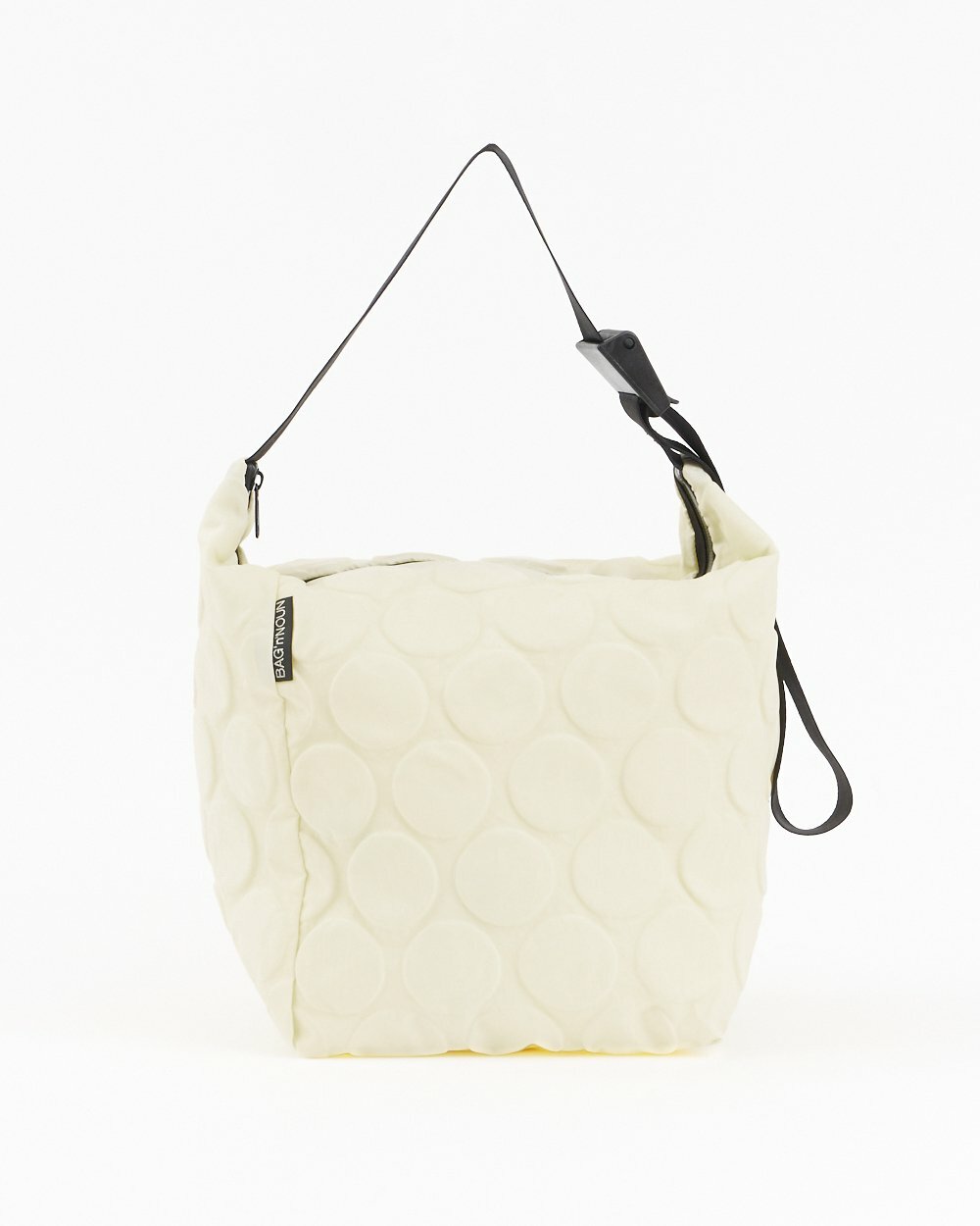 [現貨] [日本製] BAGNNOUN ｜ DOT SHOULDER 'M' | WHITE {TF2308037}