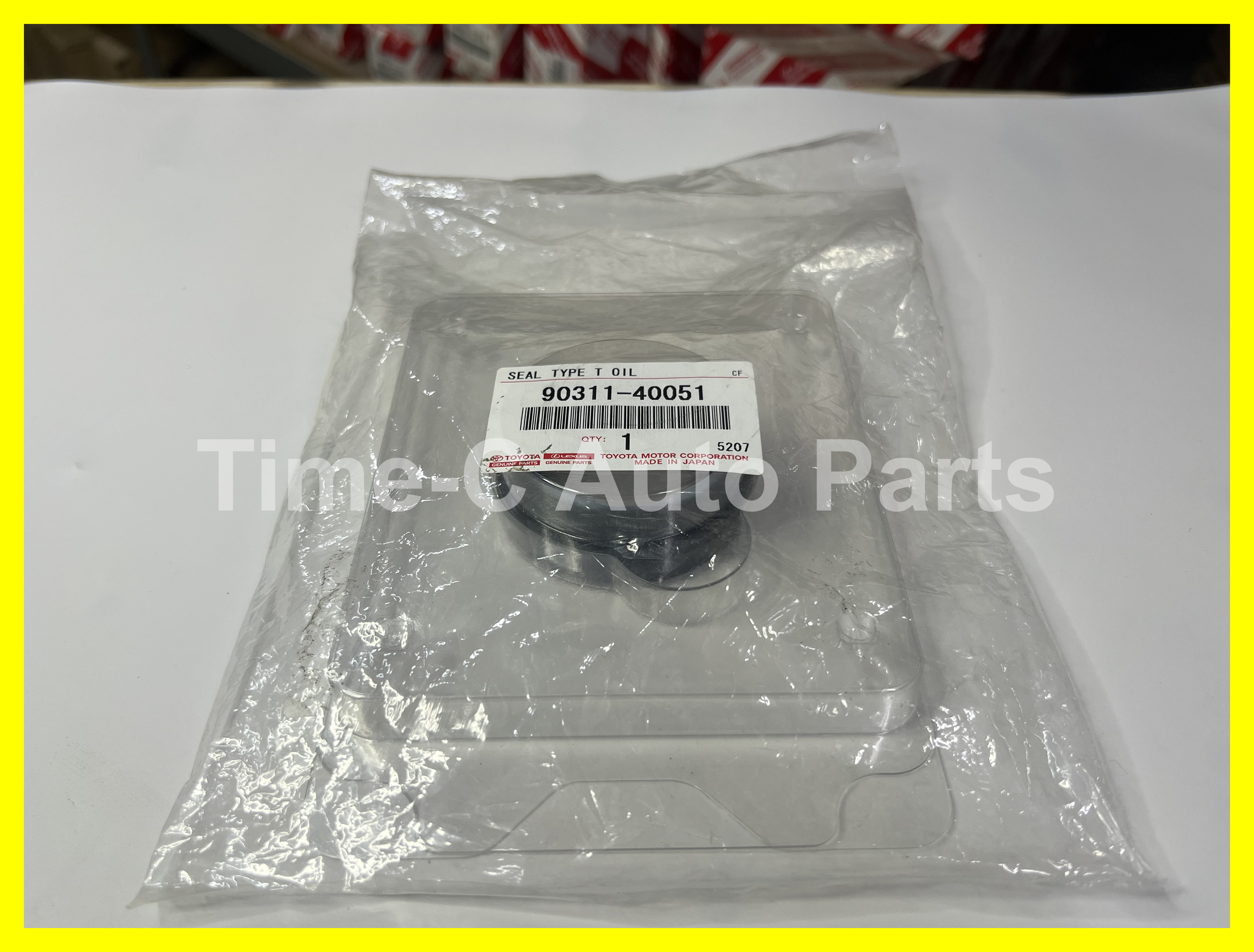 右橫什油封 90311-40051 - Toyota Noah Voxy 90系