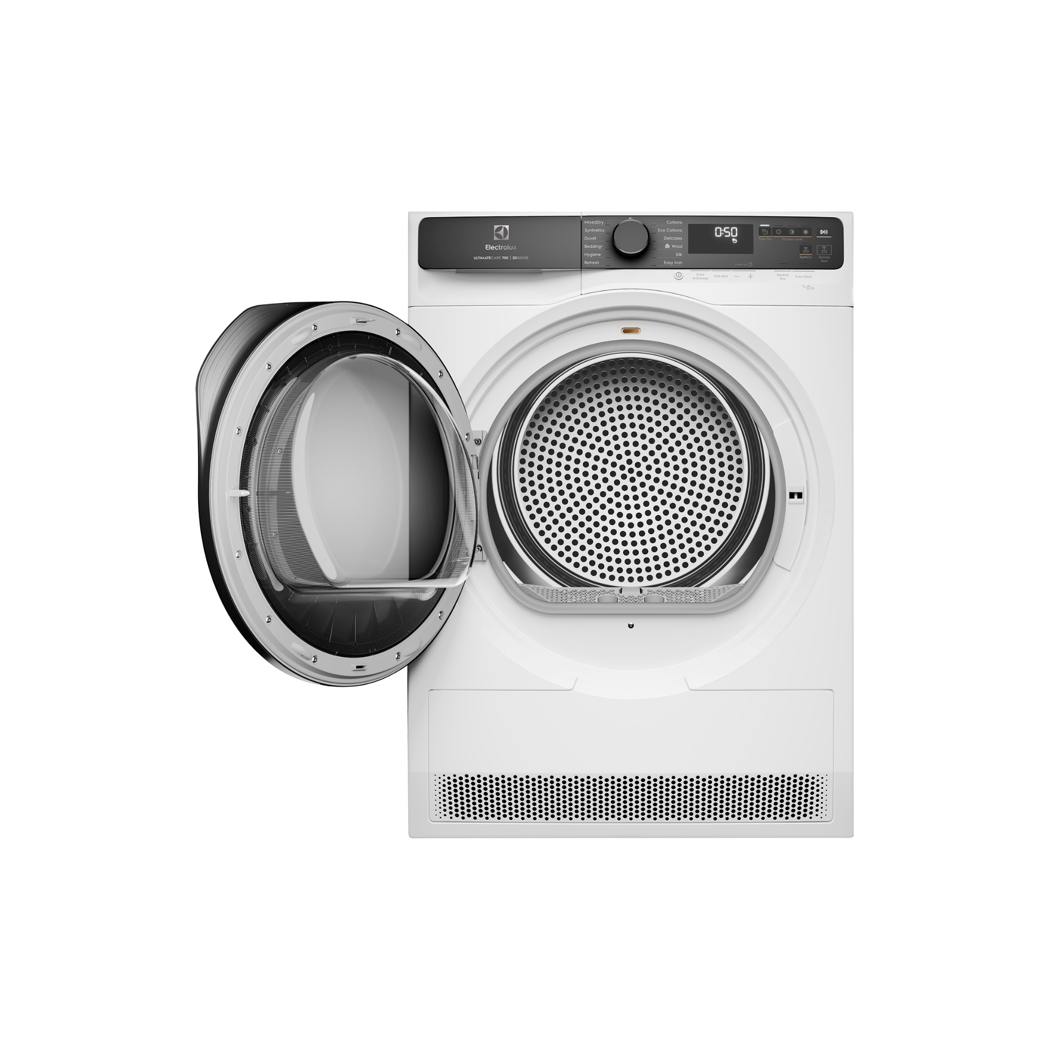 Electrolux 9kg UltimateCare 700 Heat Pump Dryer White (EDH903R7WC)