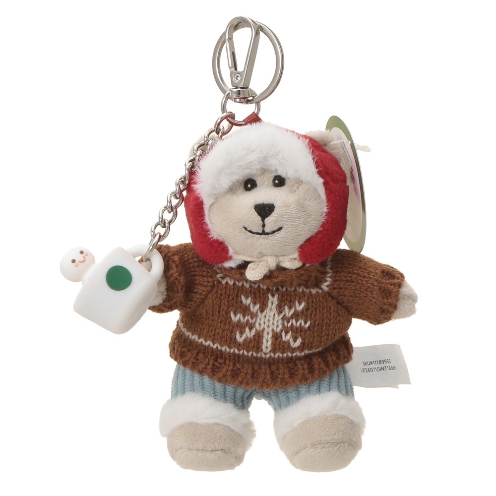  🎀【預訂】 Starbucks JP Colors of Holiday Bearista 公仔掛飾