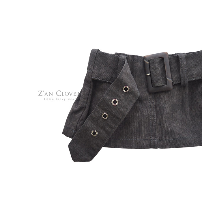 🇰🇷ZAN CLOVER短裙