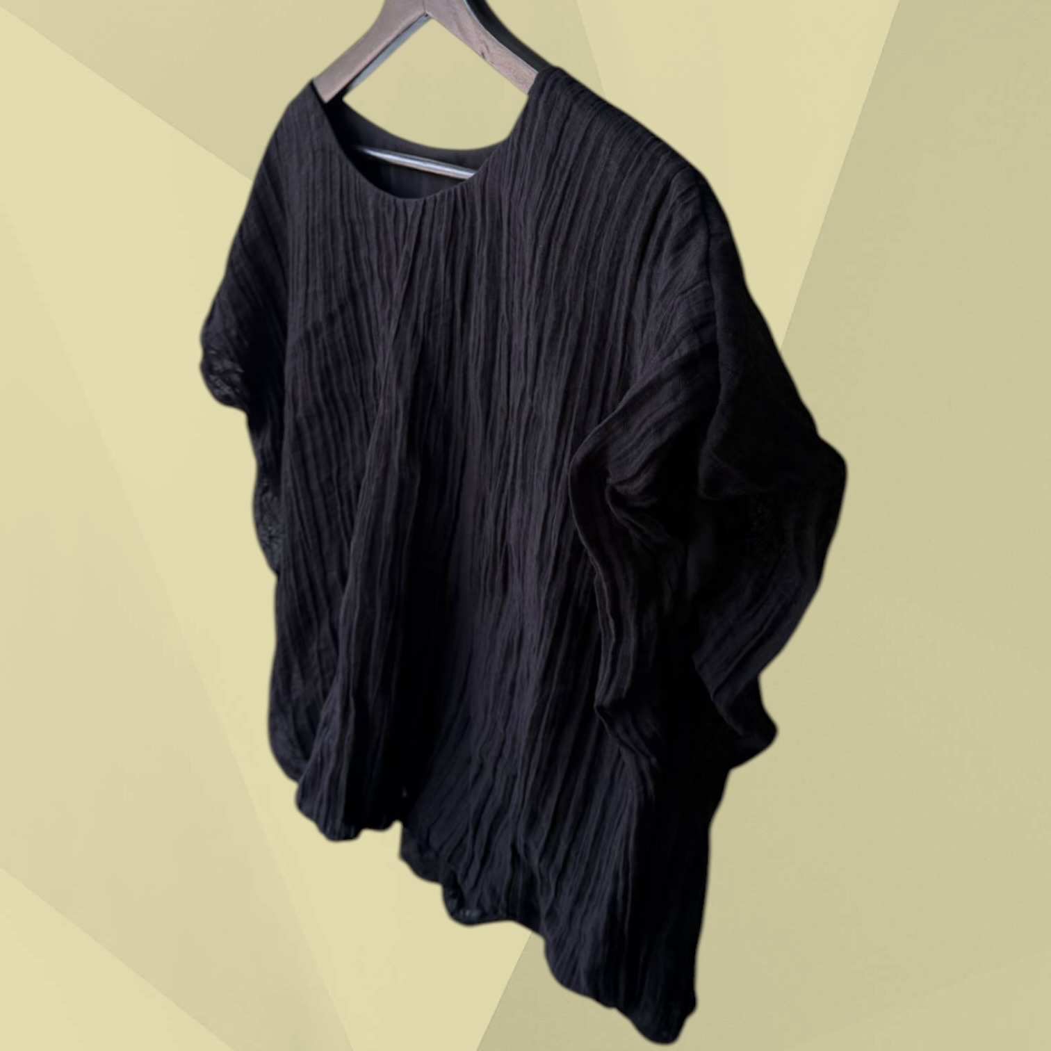 221136 麻雀泡泡手袖Tee