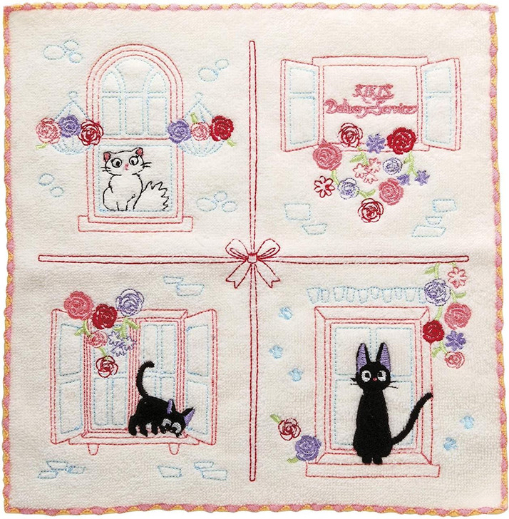 魔女宅急便毛巾