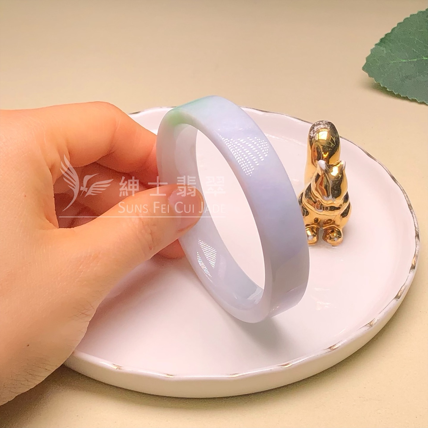 木那飄翠方鐲54.6mm