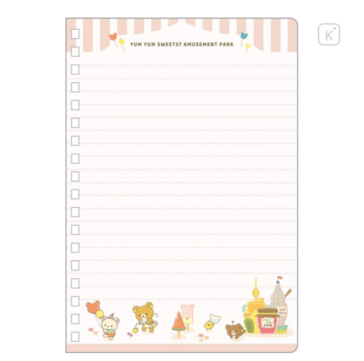 鬆弛熊 notebook｜特價品滿$300包順豐門市自取