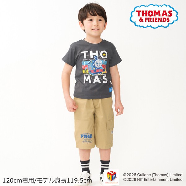 🆕【⭐訂購⭐】  日本直送🌀#Thomas 3D泡棉印花 短袖Tee［2款選］🌀[ELCA-0242][260426]