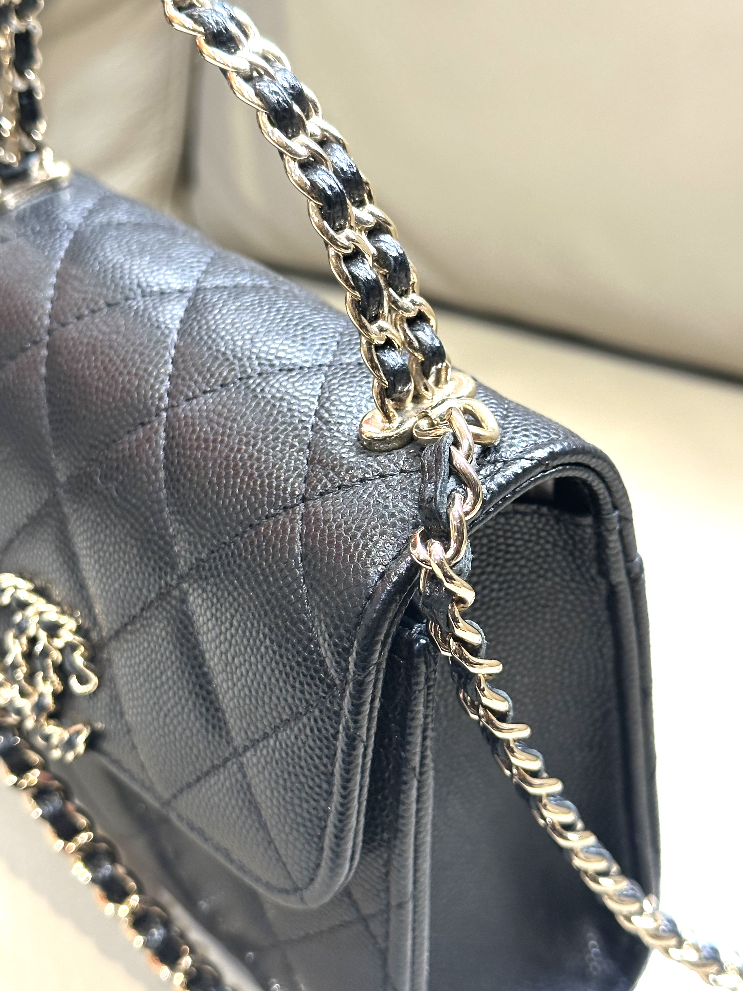 Pre-owned Chanel Mini Kelly bag / Product Code: 26040504