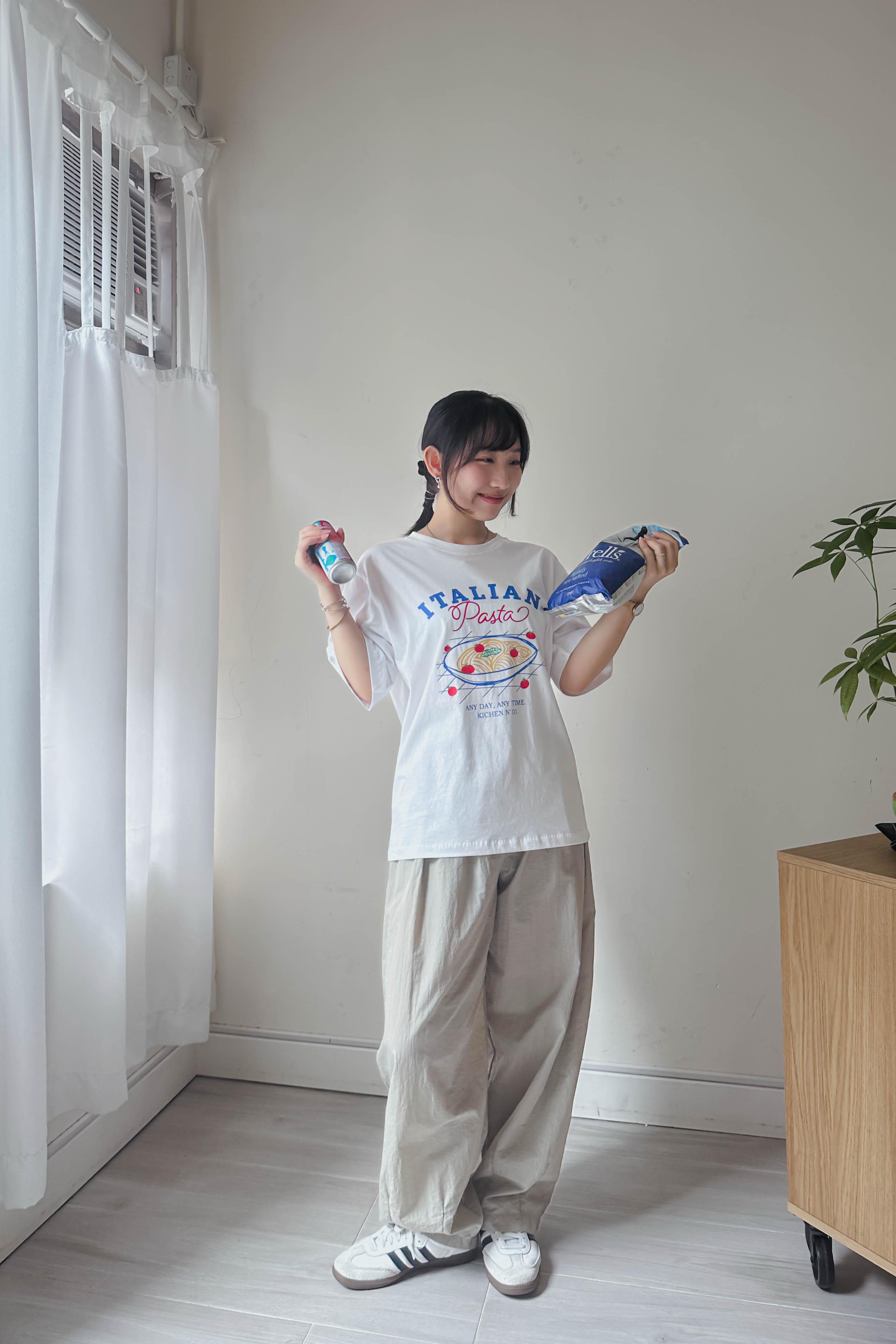 我是意粉控Tee