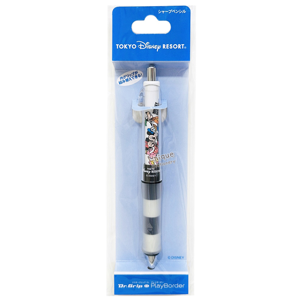 現貨｜【日本 Disney Store 限定】Mickey & Friends 米奇與朋友 日本製 Pilot Dr.Grip CL PlayBorder 0.5mm 鉛芯筆 (070004)