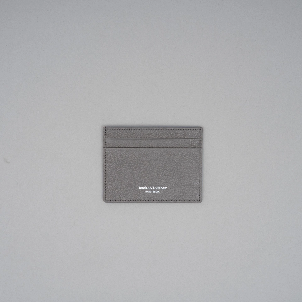 預訂_Slim Card Wallet By Bucks & leather