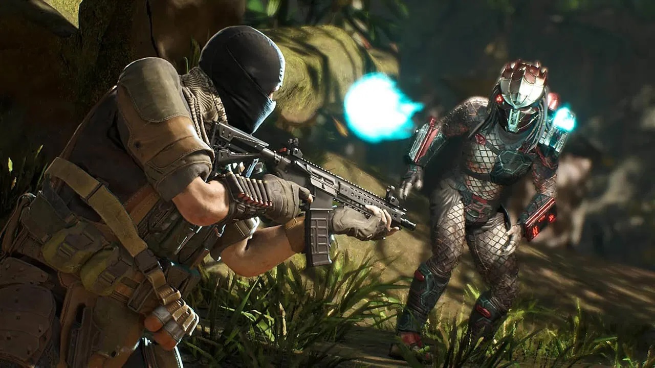 Ps5 鐵血戰士：狩獵戰場 Predator: Hunting Grounds