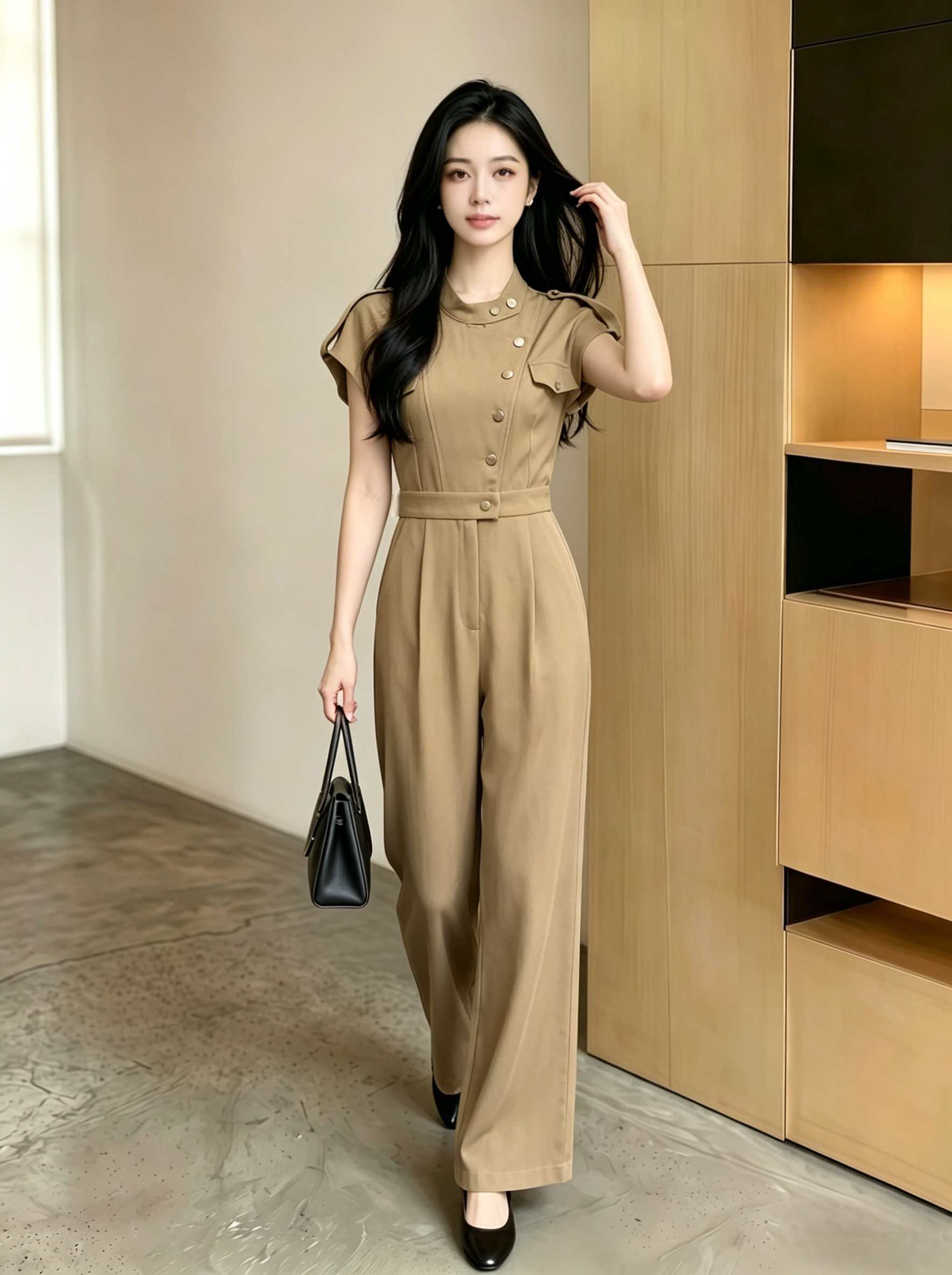 Utility Muse Jumpsuit M195