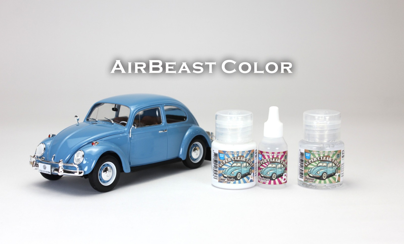 AirBeast Color 水性亮光金油