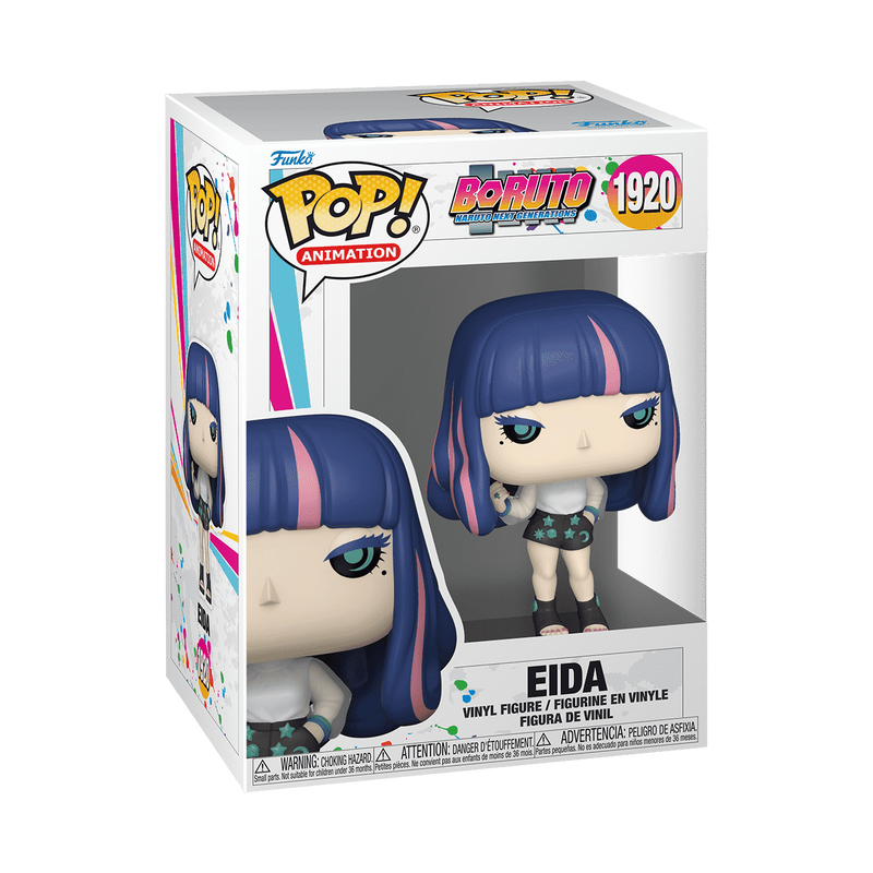 📦訂購 美國代購 Funko POP! NARUTO Eida Figure 火影忍者 模型