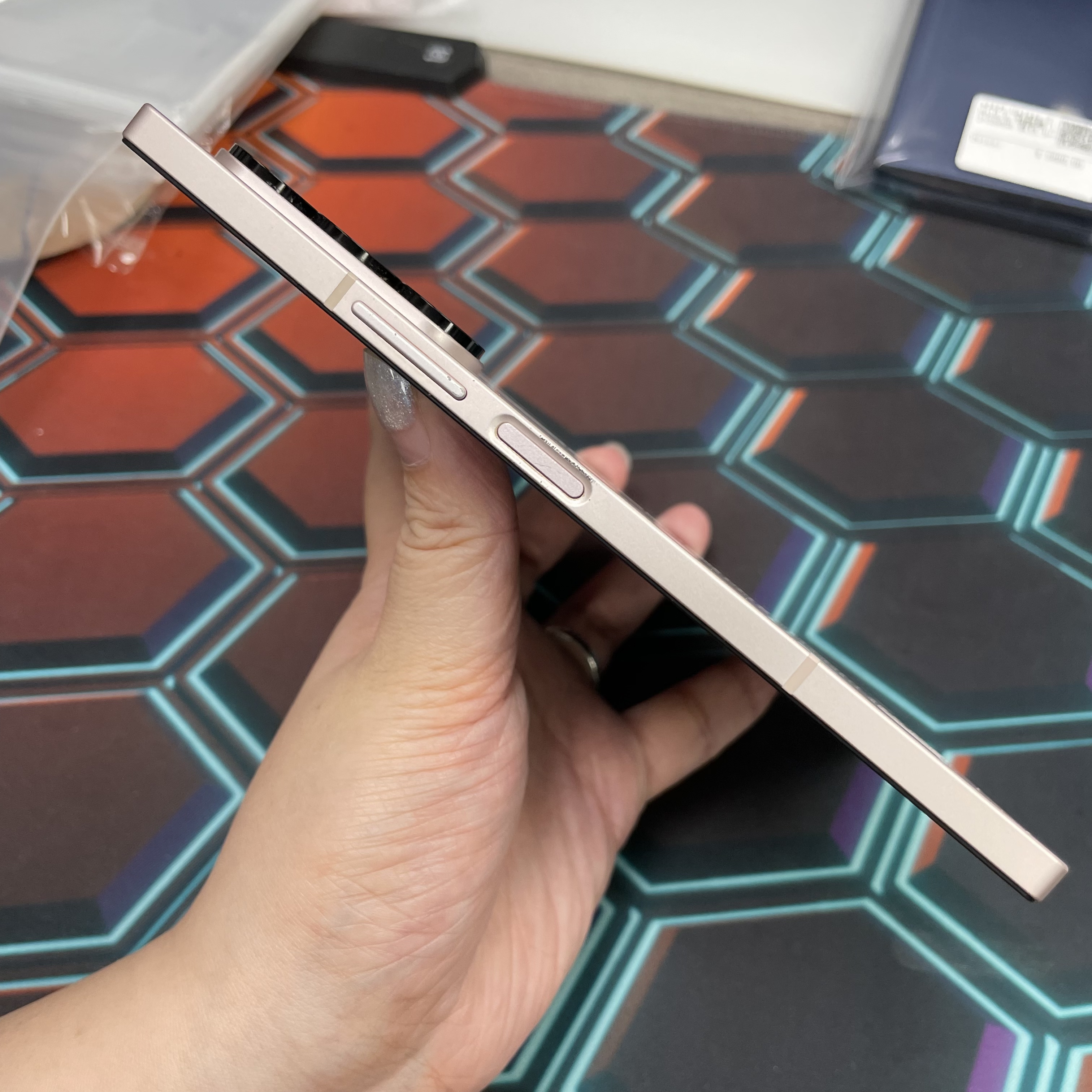 *7474 Galaxy Z Fold 6 超靚機 12+512GB 粉色 pink