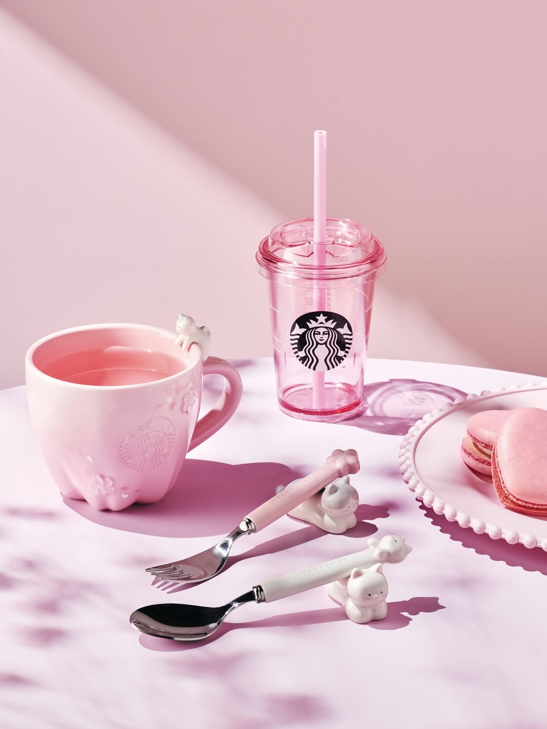 Starbucks - 韓國Starbucks 2026 Bloom into Spring Vibes 櫻花限定