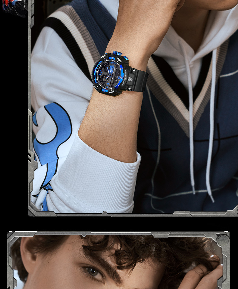 多款選擇/2隻起各減$ 10。🤖⚡ ZGO × Transformers 變形金剛聯名電子錶 ⚡🤖