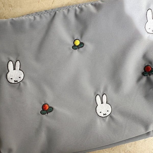 預購 miffy 輕量 摺疊 兩用袋 10922