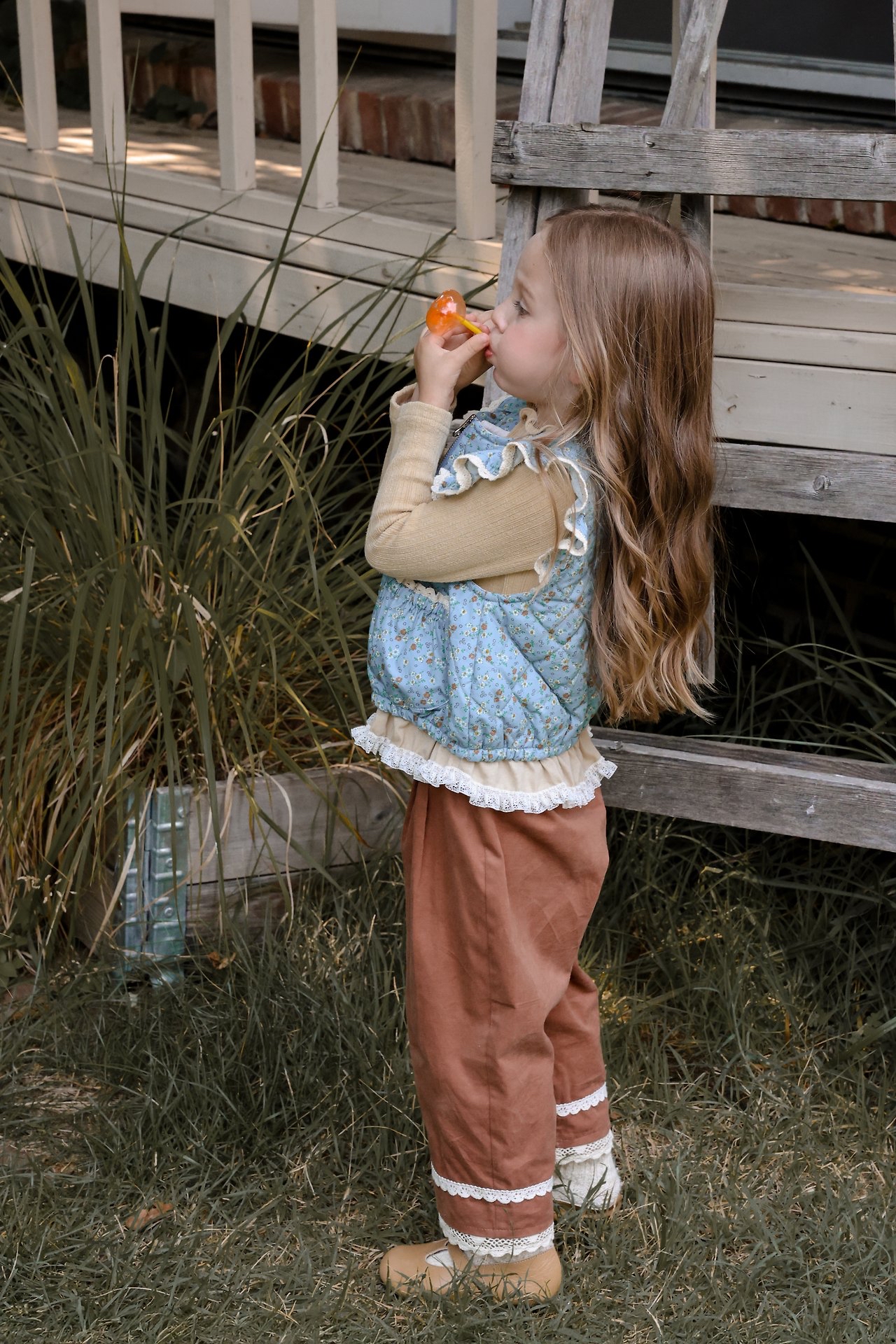 Flo | Peanut vest