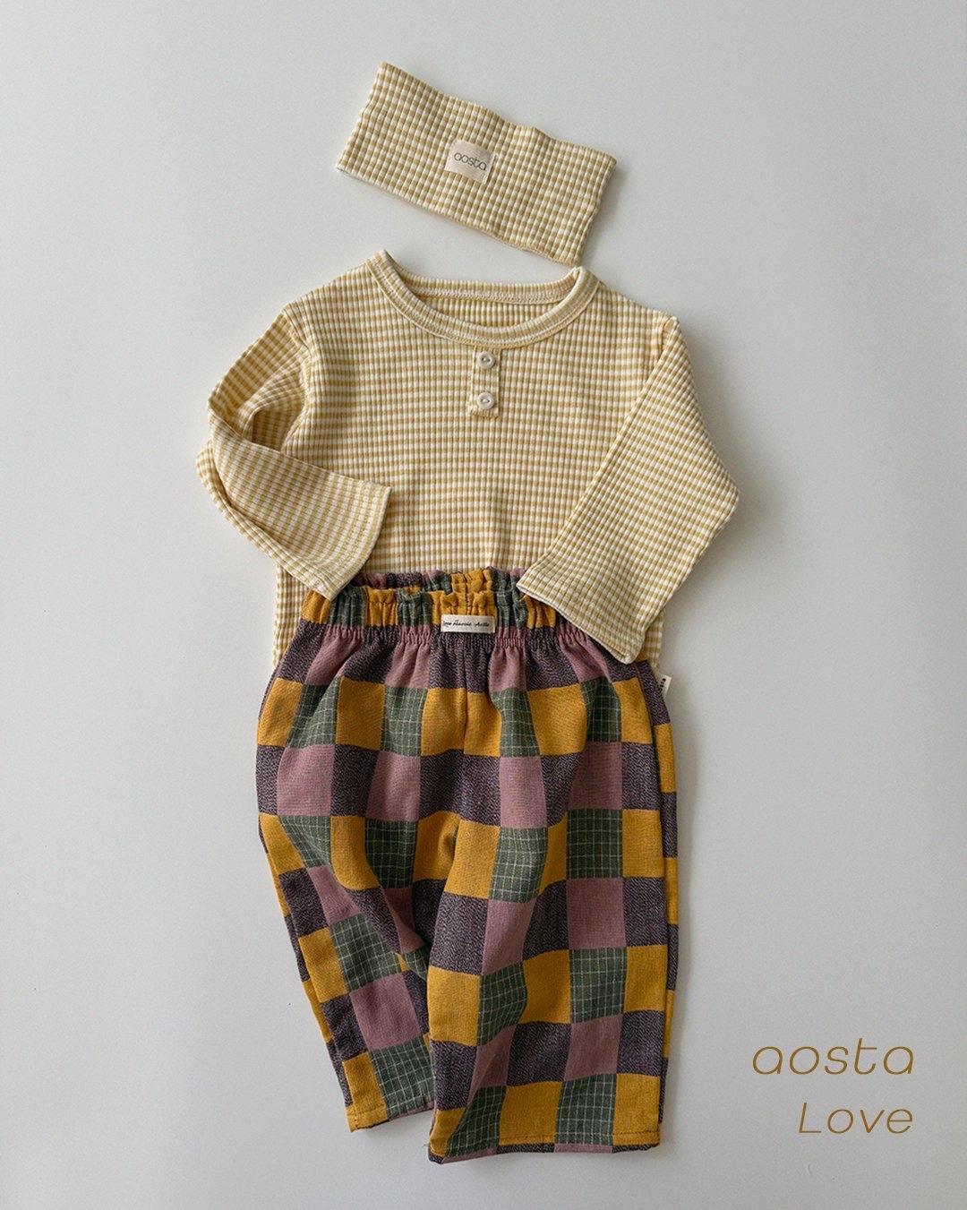 Aosta | [Patchwork Pants]