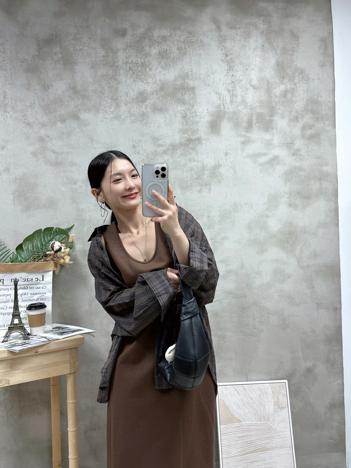 G14 背心Ops+格仔恤衫Set