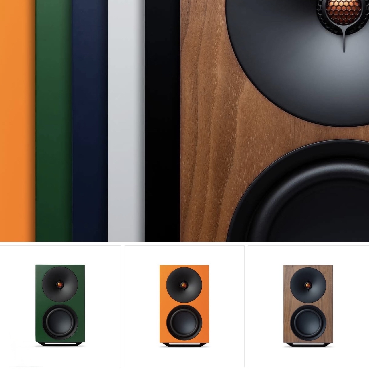 Cambridge L/R S Compact Active Stereo Speakers (Pair)