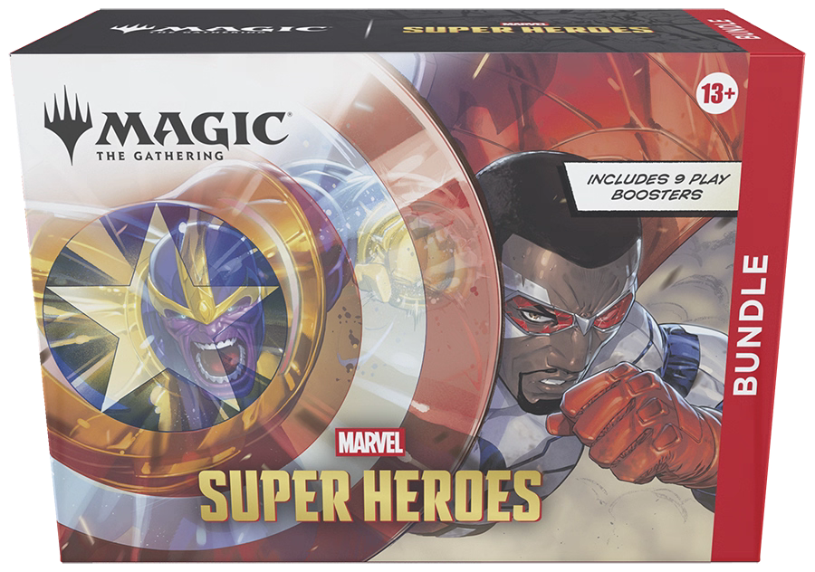 魔法風雲會：漫威超級英雄 肥包 MARVEL SUPER HEROES BUNDLE