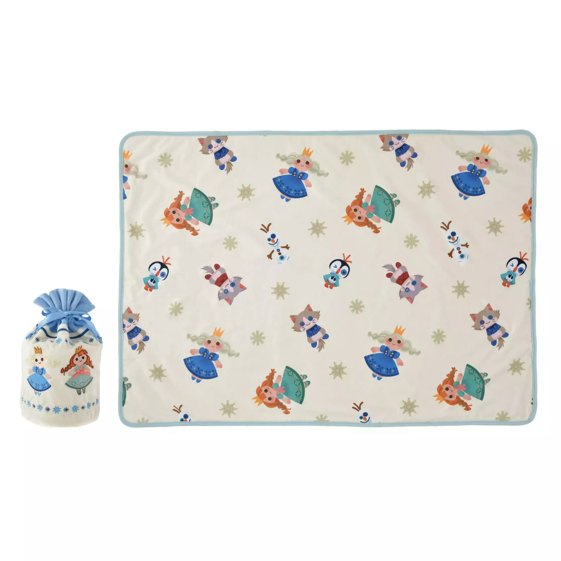 🌸 【預訂】Frozen Blanket - DISNEY FROZEN CHRISTMAS 2026