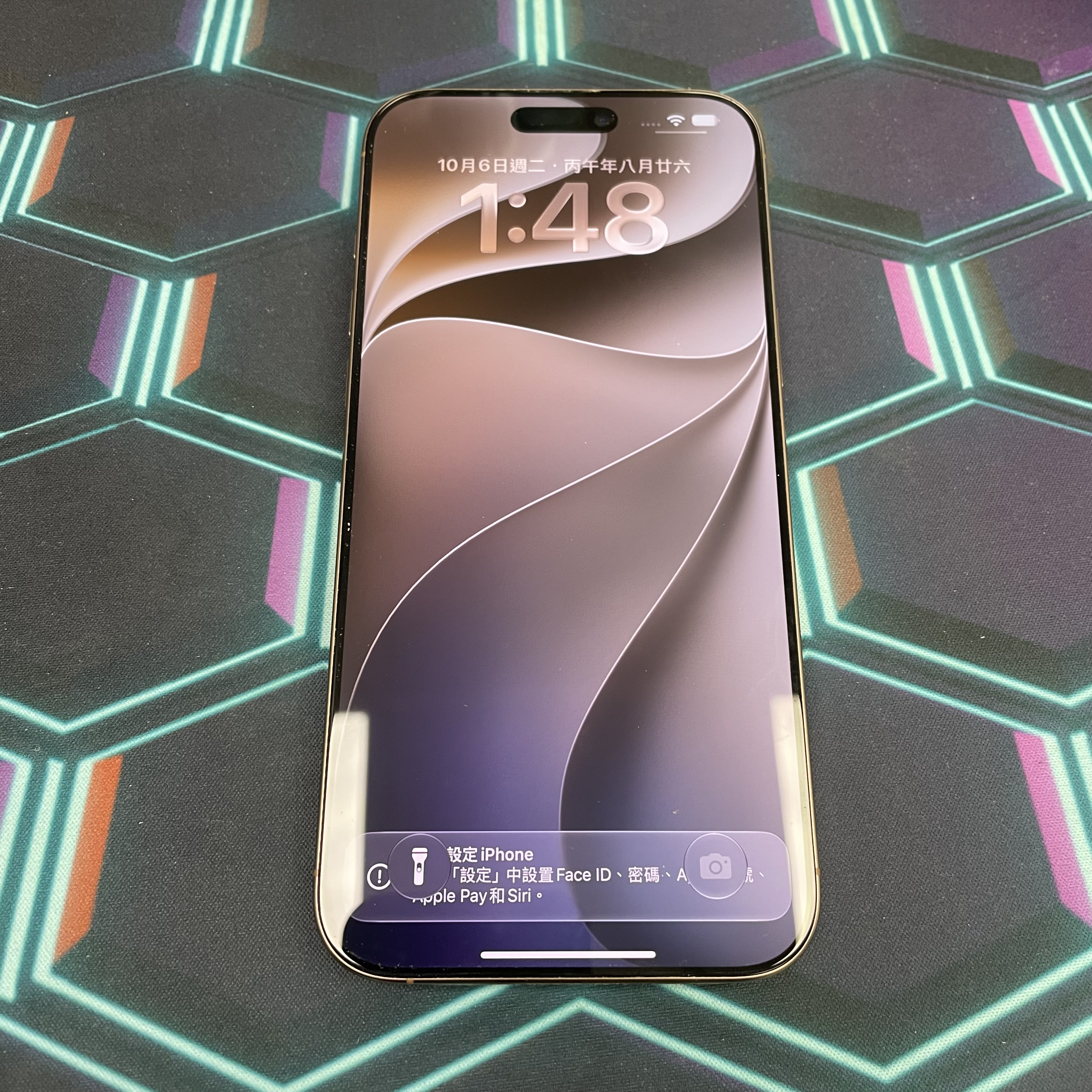*8149 16 pro max 完美機 512GB 電91 沙色 gold
