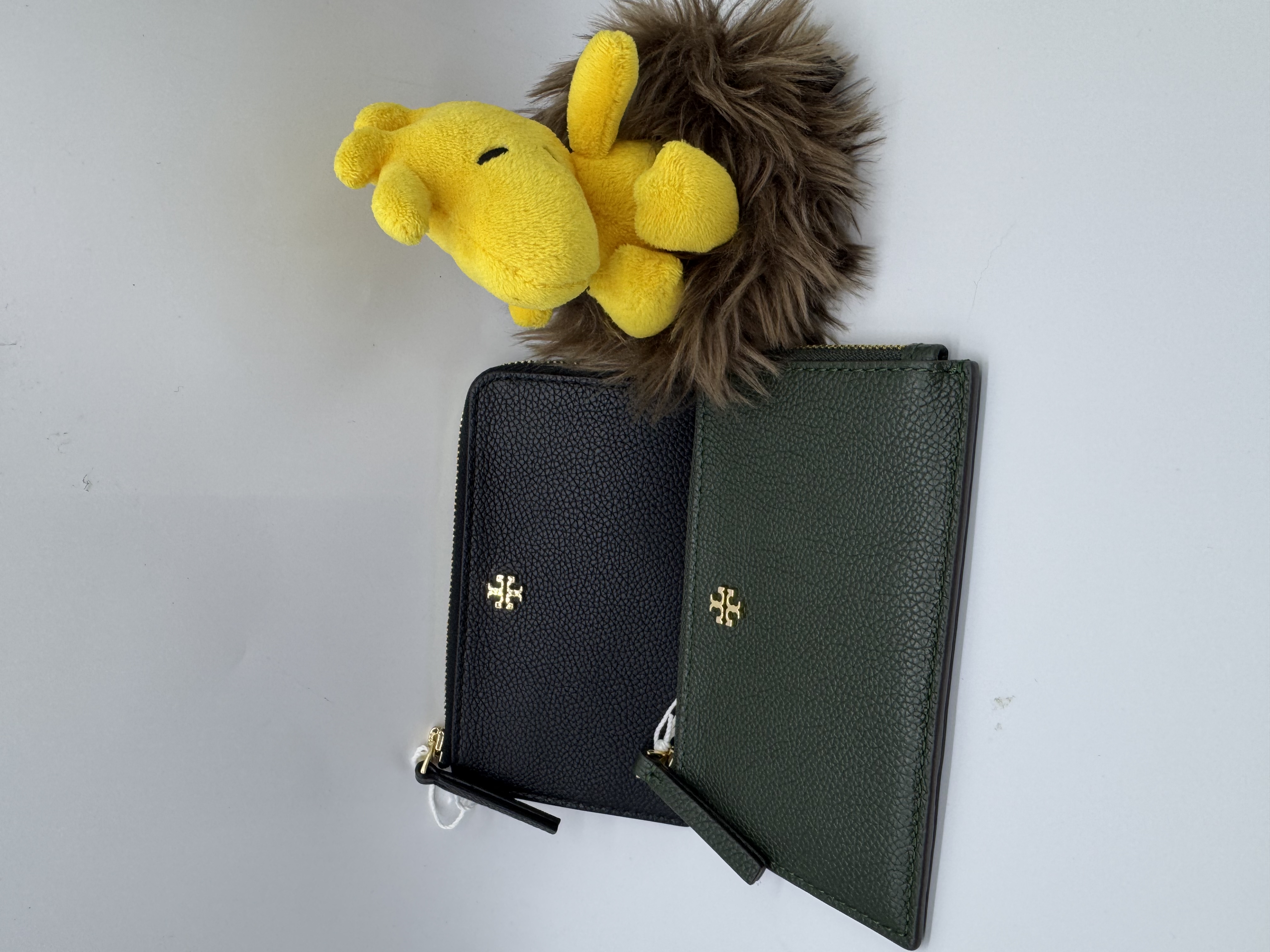 🇨🇦🇺🇸✈️Tory Burch outlet 荔枝角皮L 拉鍊卡包現貨😎