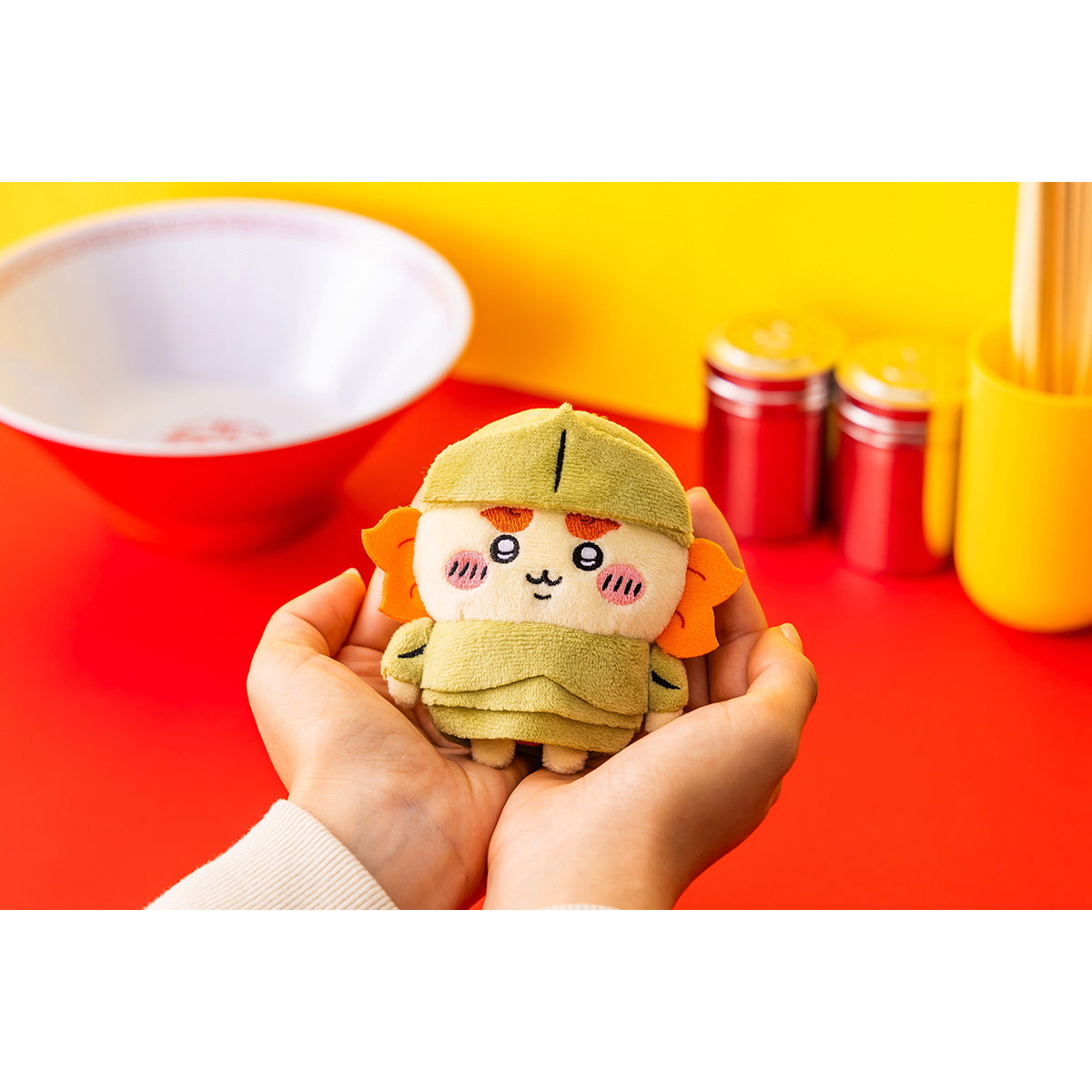 【Apr15日版官方再入荷】Chiikawa 盔甲風獅吊飾