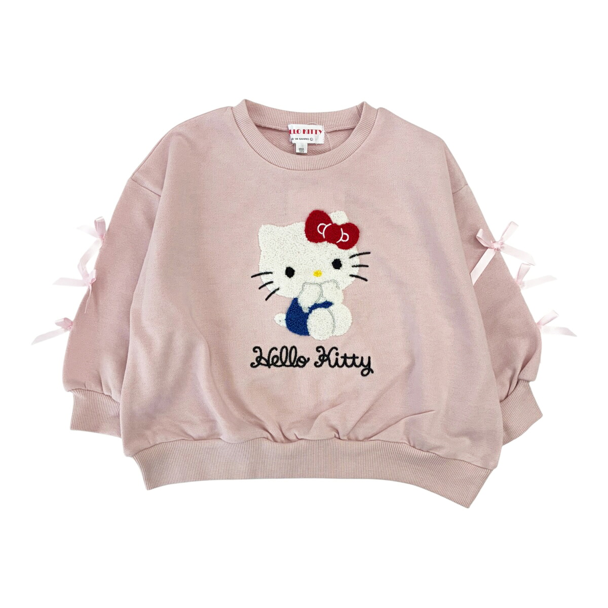 🆕【⭐訂購⭐】🌀 🇯🇵 日本直送 #Sanrio 蝴蝶結相良刺繡衛衣［6款選］🌀 [PLIA-0174] [261013]