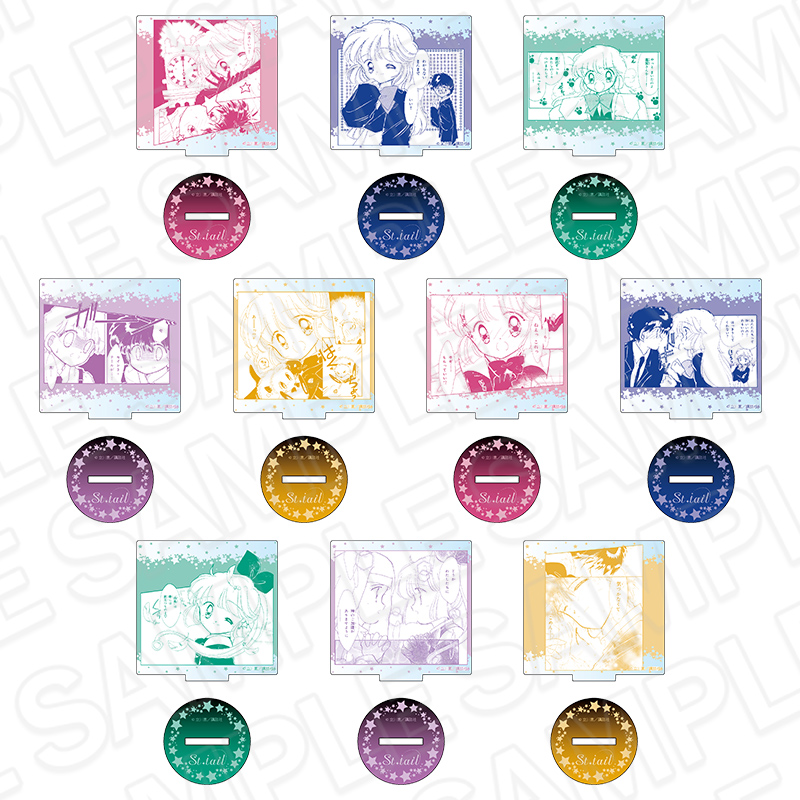 《Pre-Order》怪盜St.Tail 名場景Mini Acrylic Stand｜立川惠画業35周年記念 POP UP SHOP