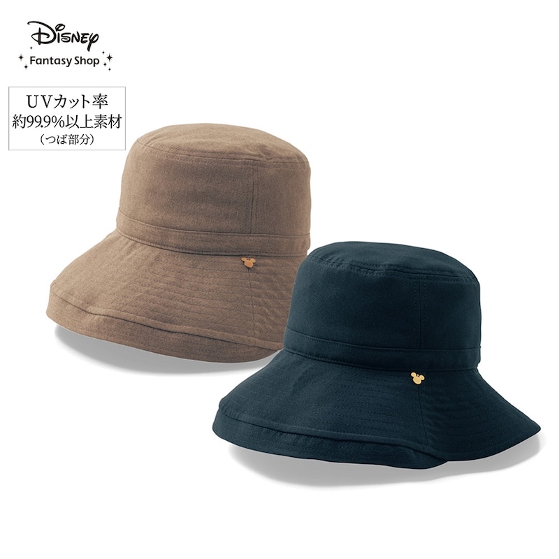 🎀【預訂】Disney Mickey 防UV漁夫帽