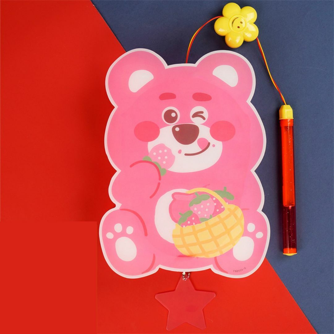 DIY拼接發光音樂燈籠 -1個- 現貨