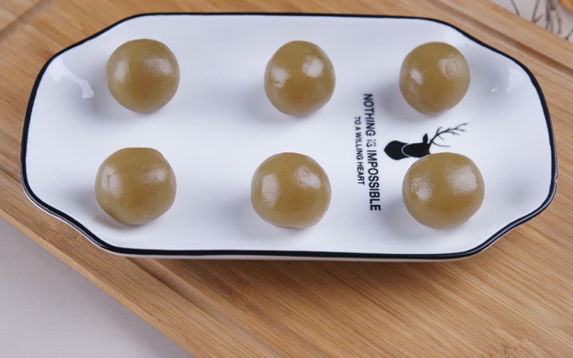 金裝低糖白蓮蓉250g Premium Low Sugar White Lotus Seed Paste 250g