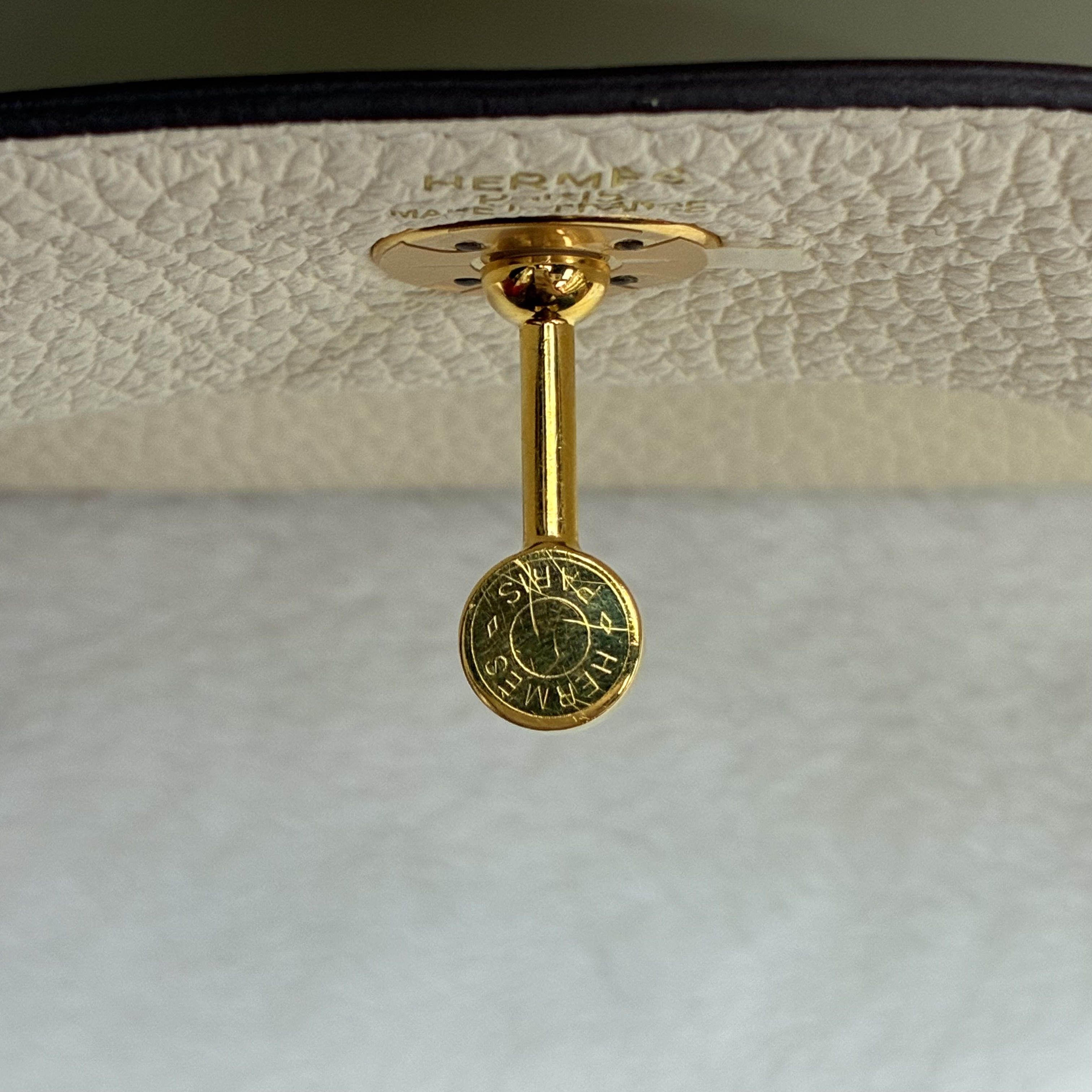 Hermes Mini Lindy 二代 TC皮奶油白🤍 熱門款愛馬仕 Mini Lindy