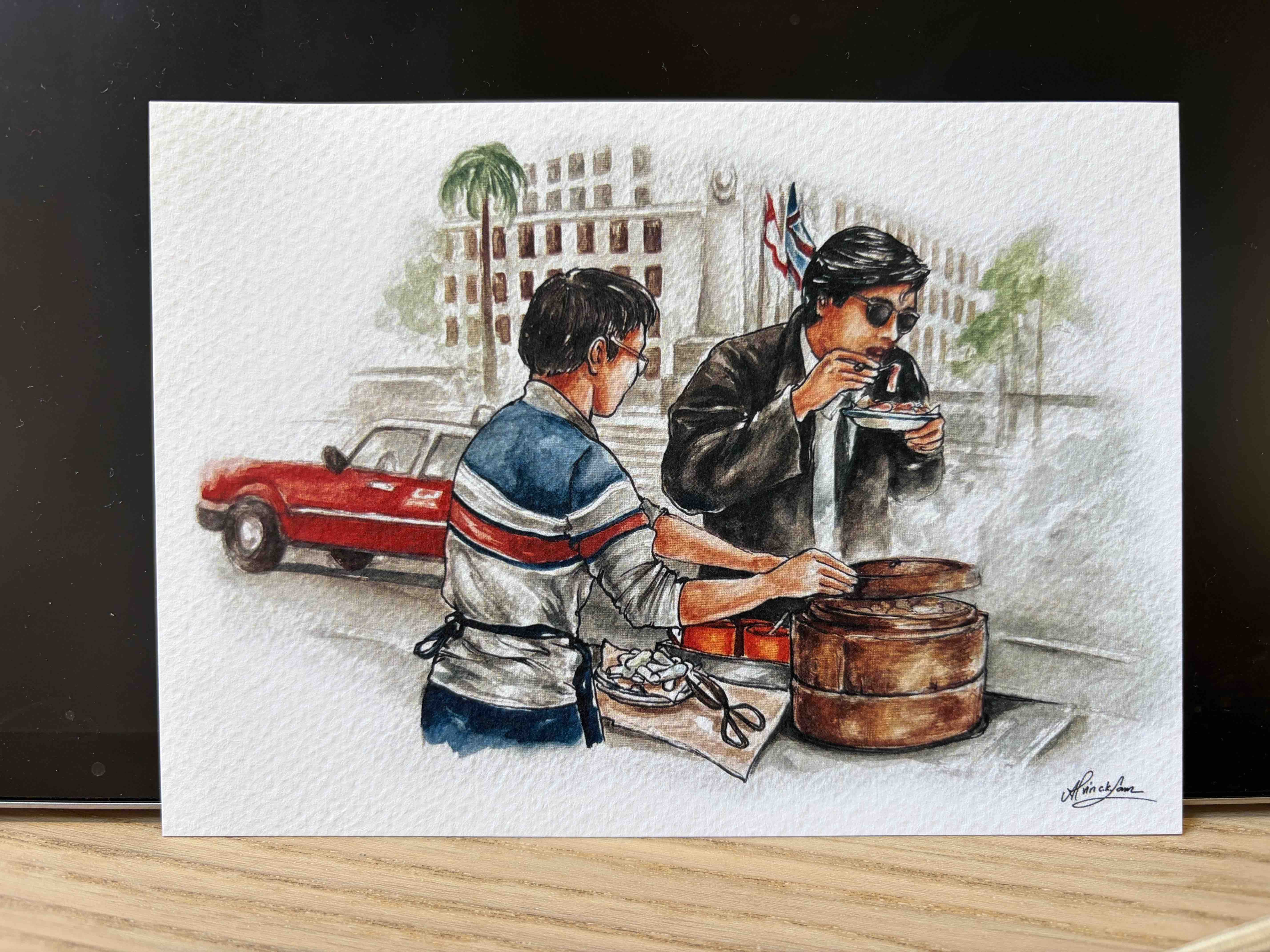 Alvin Lam POSTCARD A Better Tomorrow