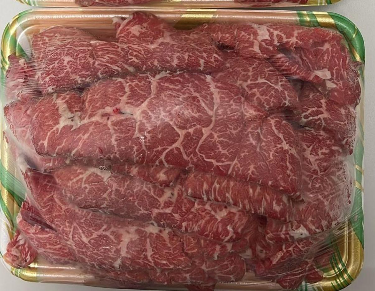 南非karoo和牛貝肉薄片（約200g）