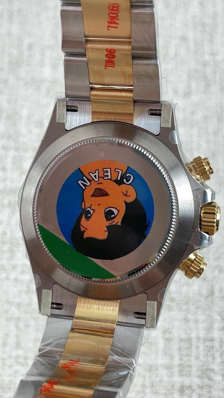 间金黑迪通拿丹东4130机芯🌟