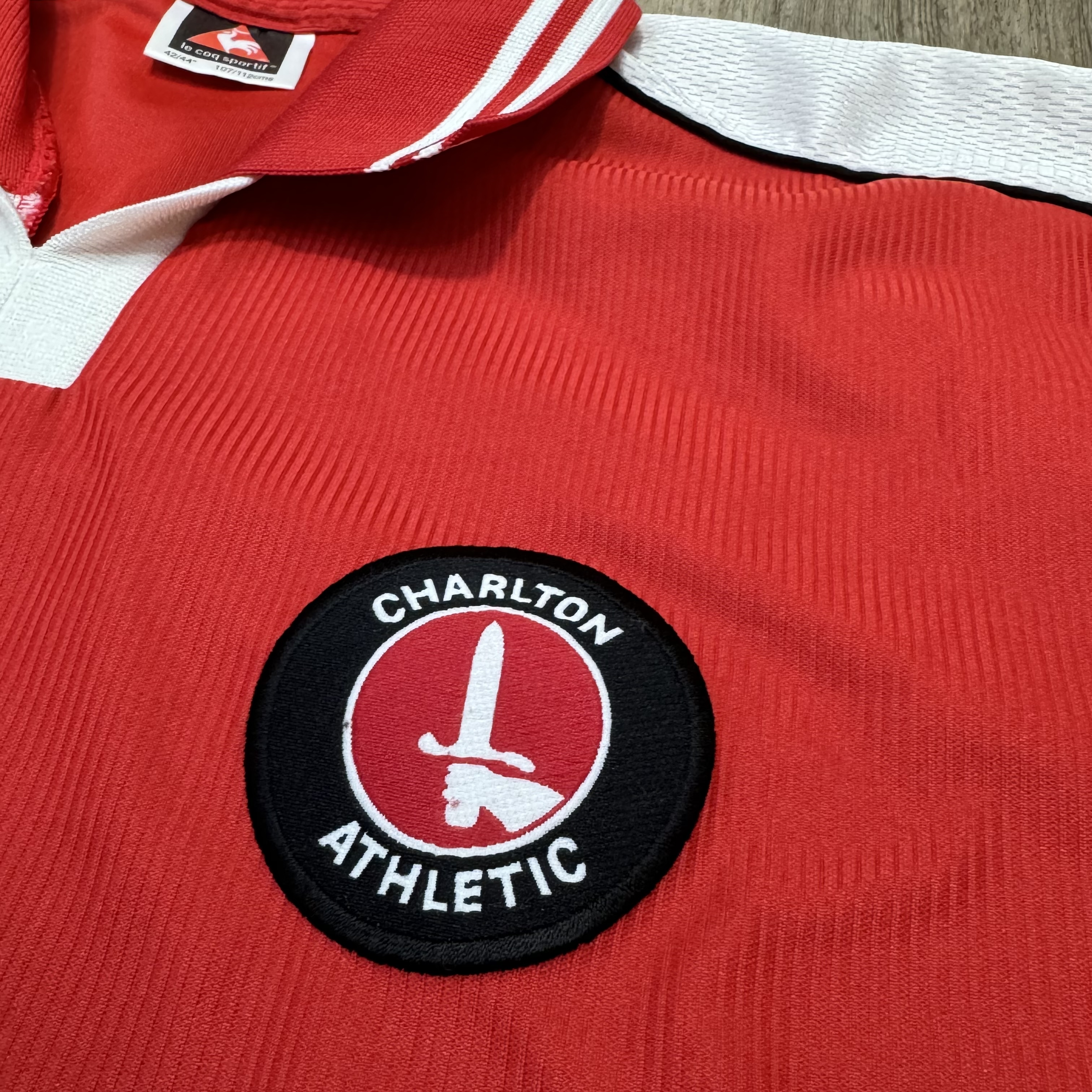 Charlton Athletic 00/02 home shirt