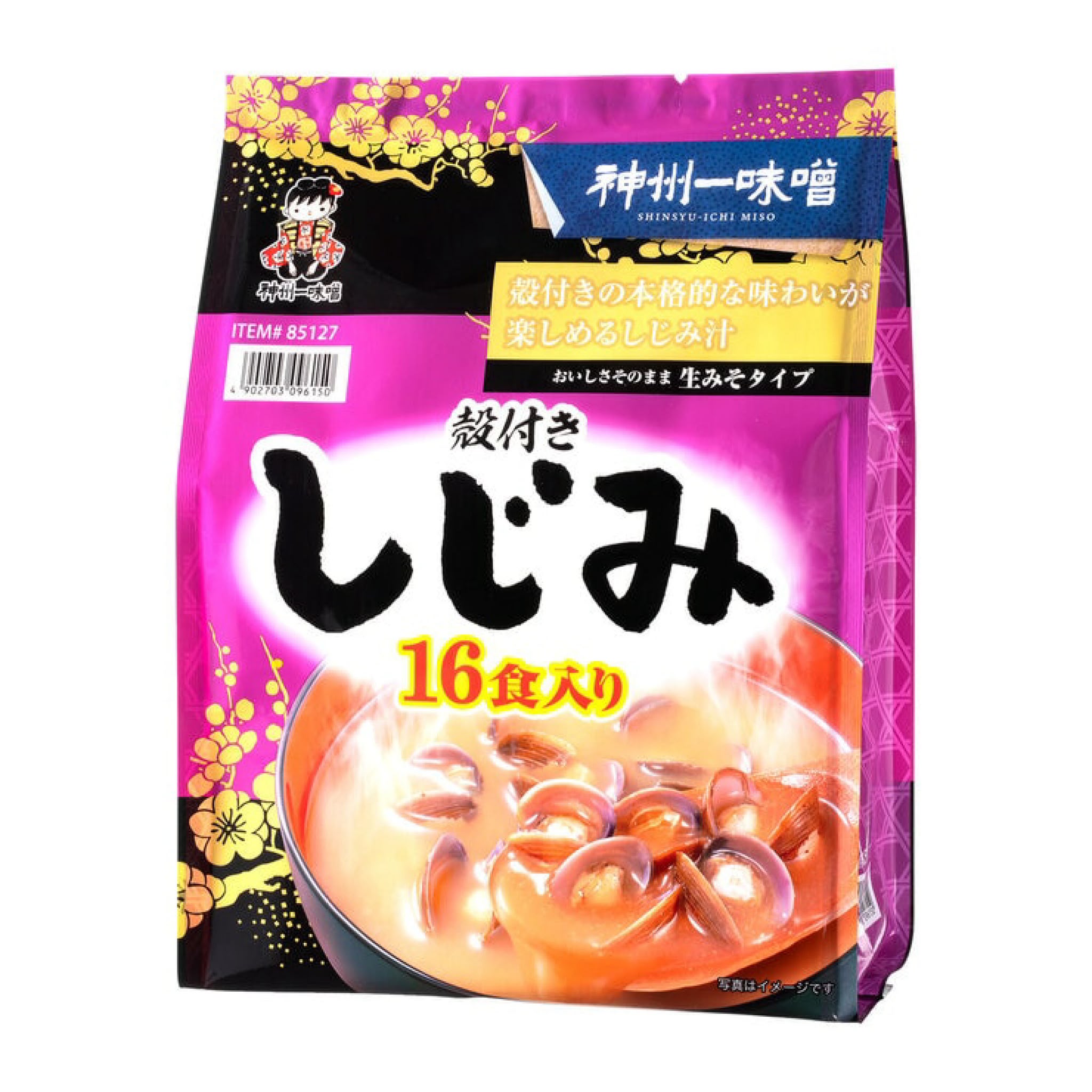 日本Costco 神州一味蛤蜊味噌湯 16人份
