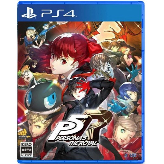 (🔥FLASH SALE🔥) Persona 5: The Royal Deluxe Edition Full Game (PS4 & PS5) Digital Download