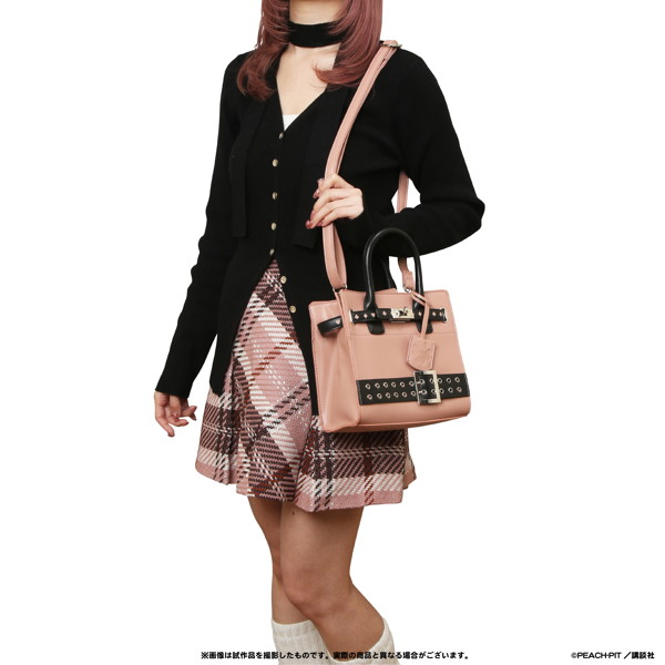 《Early Bird》守護甜心 Shugo Chara！2-way Handbag (26SC09-P)