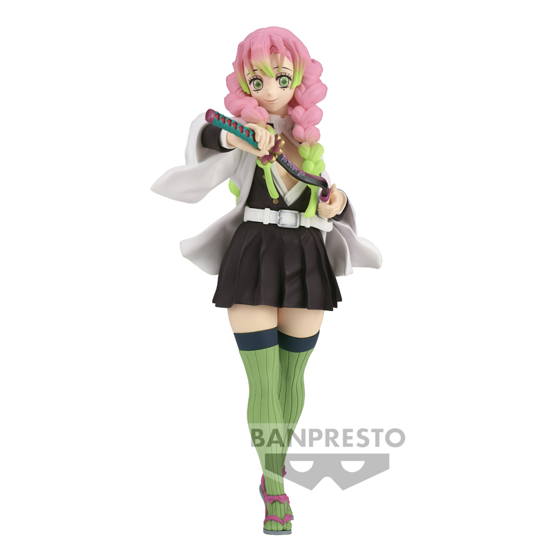 Banpresto, Demon Slayer, Kimetsu no Yaiba Figure Vol. 49 Mitsuri Kanroji 鬼滅之刃 絆之裝 肆拾玖之型 甘露寺蜜璃 戀柱 